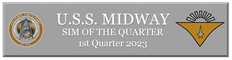 Theta Fleet Sim of the Quarter - 1st Quarter 2023
