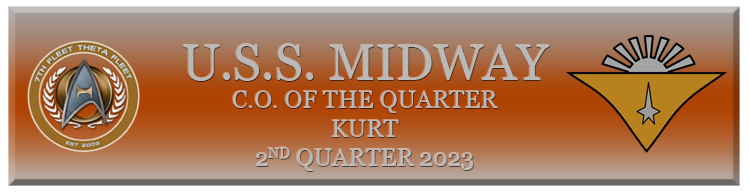 Theta Fleet CO of the Quarter - Kurt - June 2023