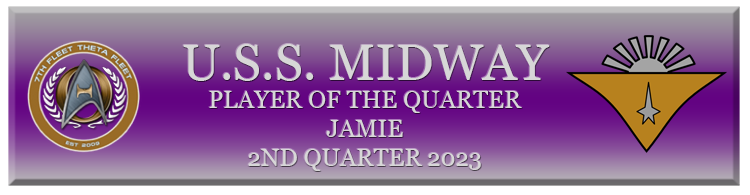 Theta Fleet Player of the Quarter - 2nd Quarter 2023