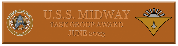 Theta Fleet Task Group Award - June 2023